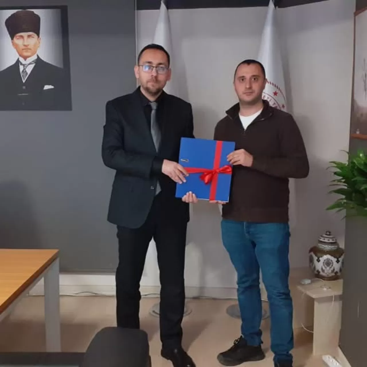 KGF Desteğiyle Balıkesir'de Tıbbi Aromatik Bitki Serası Kuruluyor