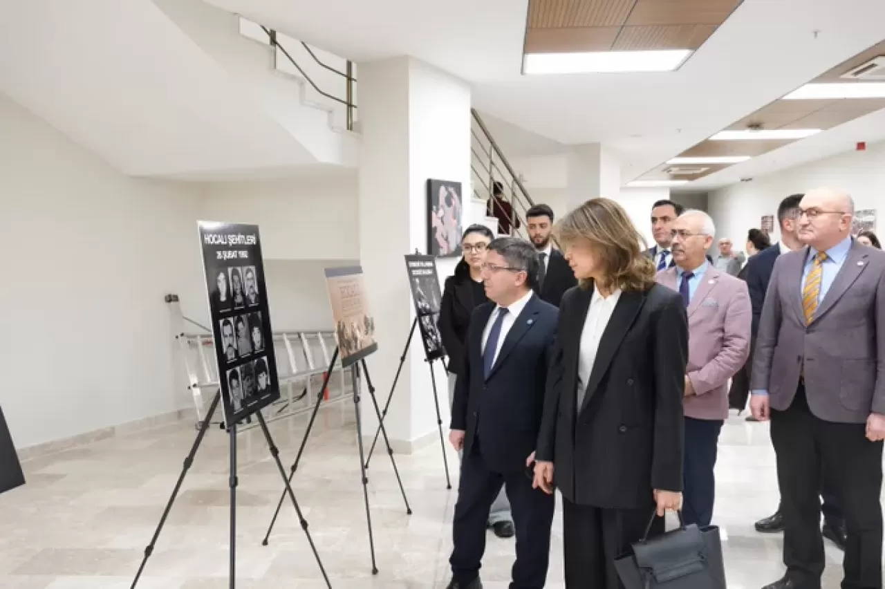Balıkesir Üniversitesi'nde Hocalı Katliamı Anıldı
