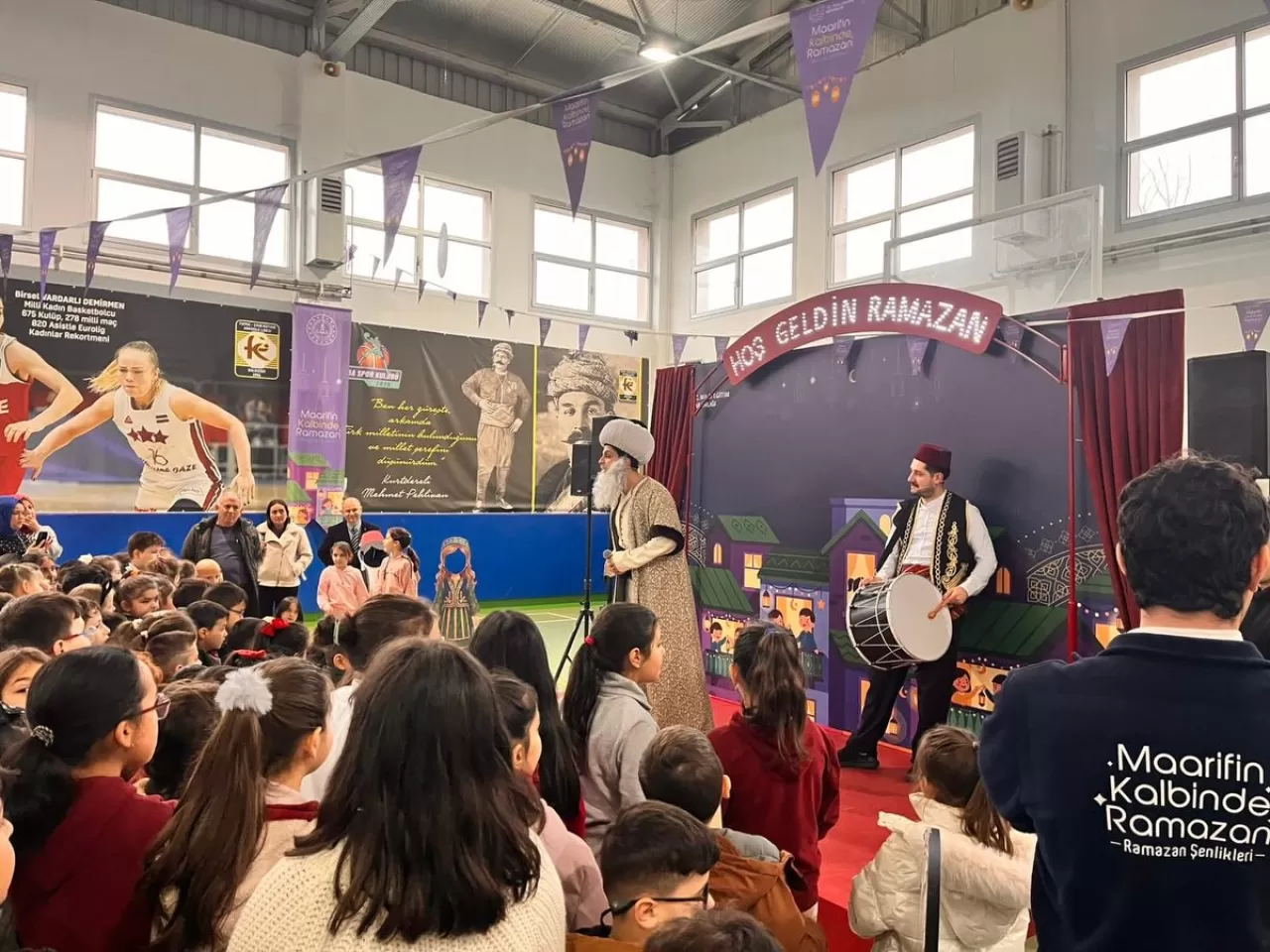 Ramazan'ın Ruhu Balıkesir'de Öğrencilerle Buluştu