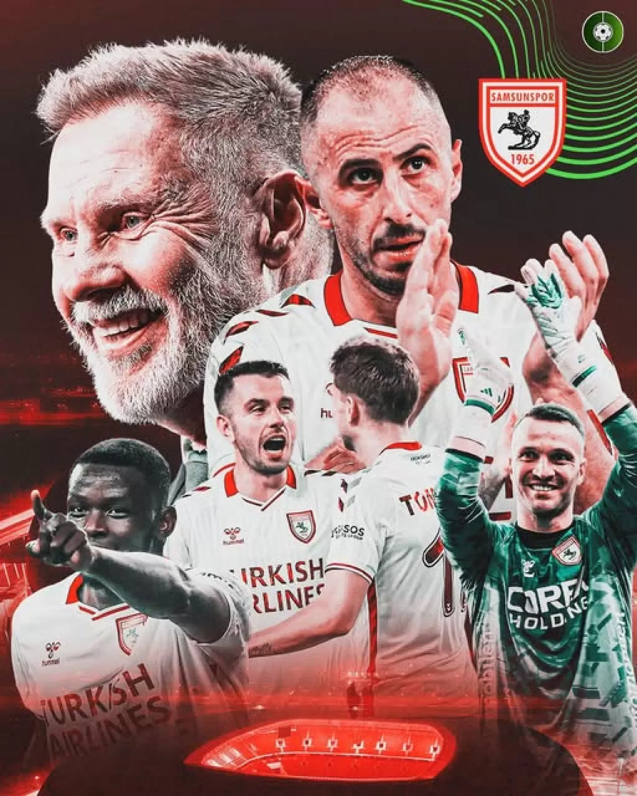 Samsunspor'un UEFA Konferans Ligi Başarısı Tebrik Edildi