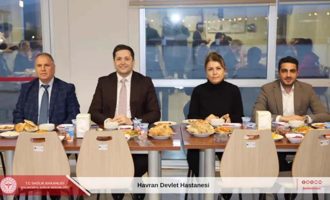 Havran Devlet Hastanesi'nden Ramazan'da Sağlıklı Beslenme Çağrısı
