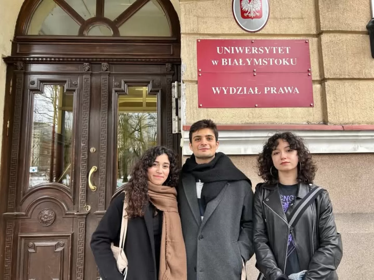 Balıkesir Üniversitesi Hukuk Fakültesi'nde Erasmus Heyecanı Başladı