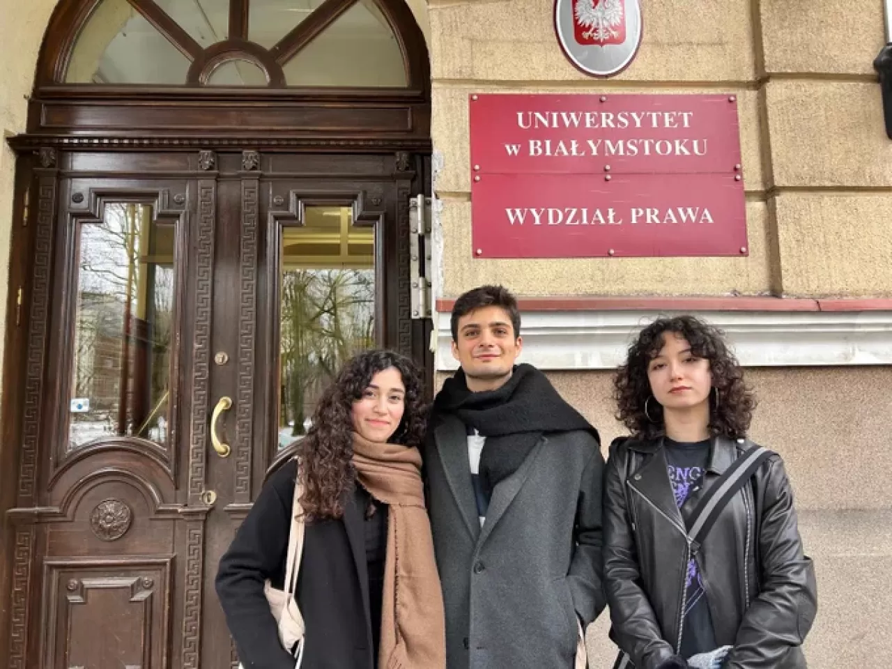 Balıkesir Üniversitesi Hukuk Fakültesi'nde Erasmus Hareketliliği Başladı