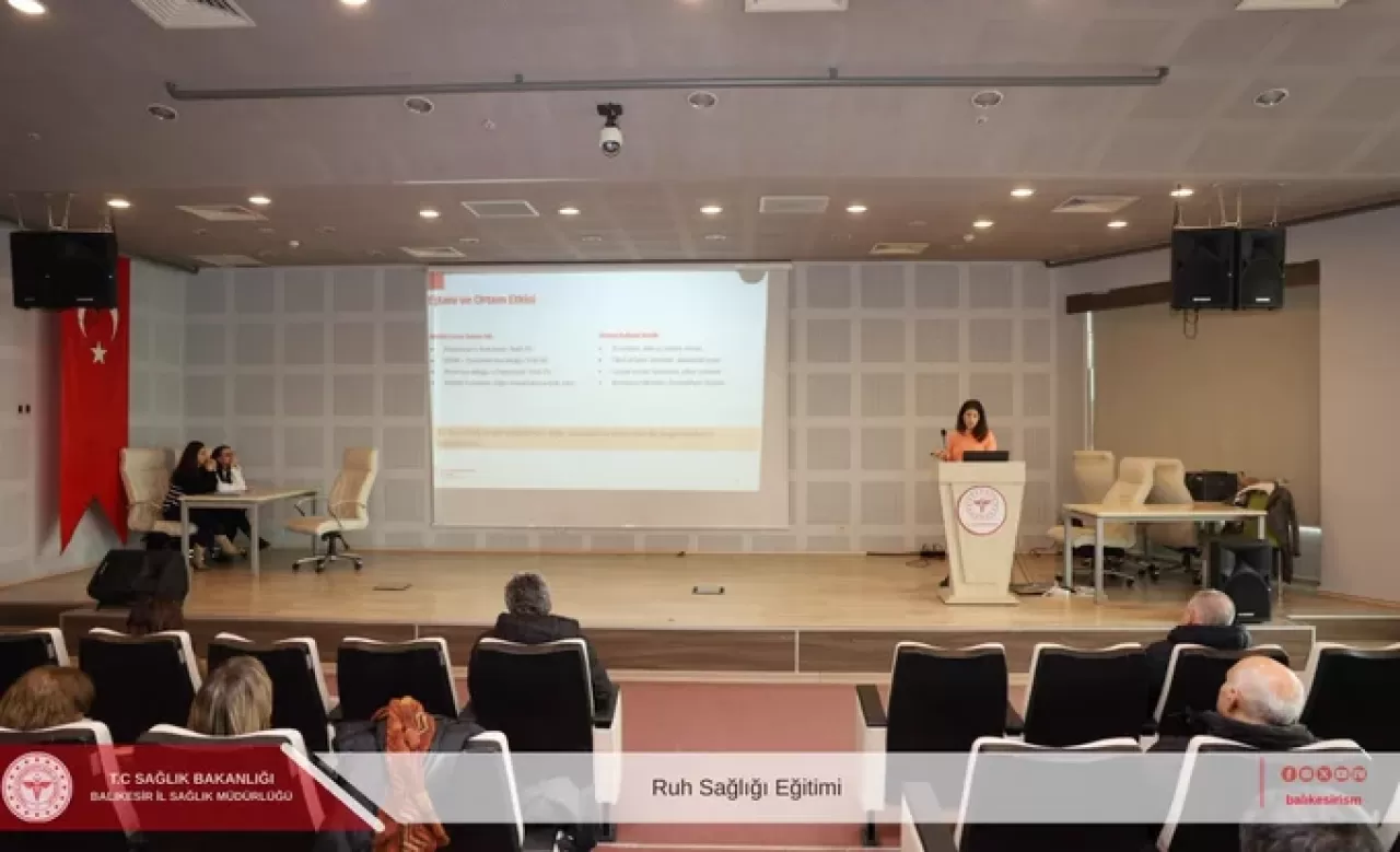 Balıkesir'de Ruh Sağlığı Eğitimleri Başlıyor