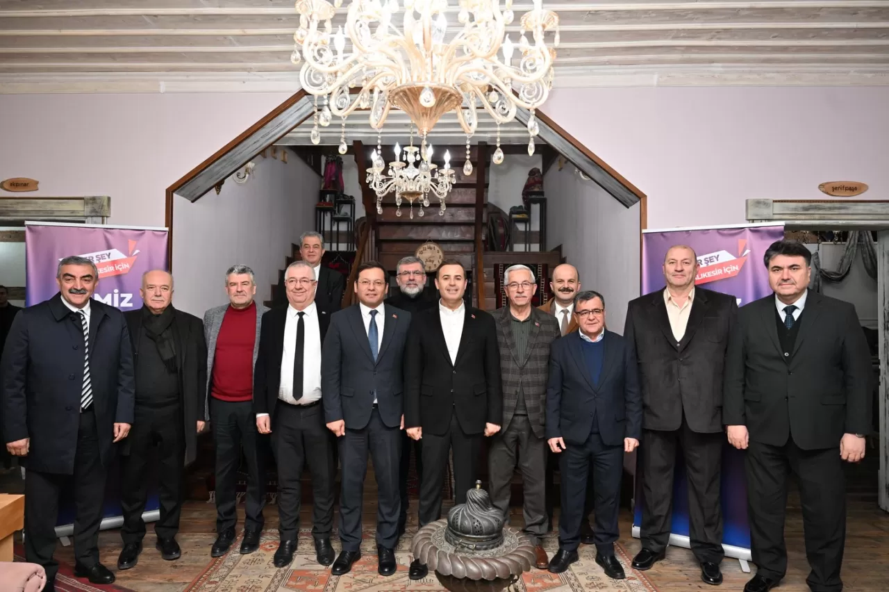 Balıkesir'de Belediye Başkanları Sındırgı'da Bir Araya Geldi