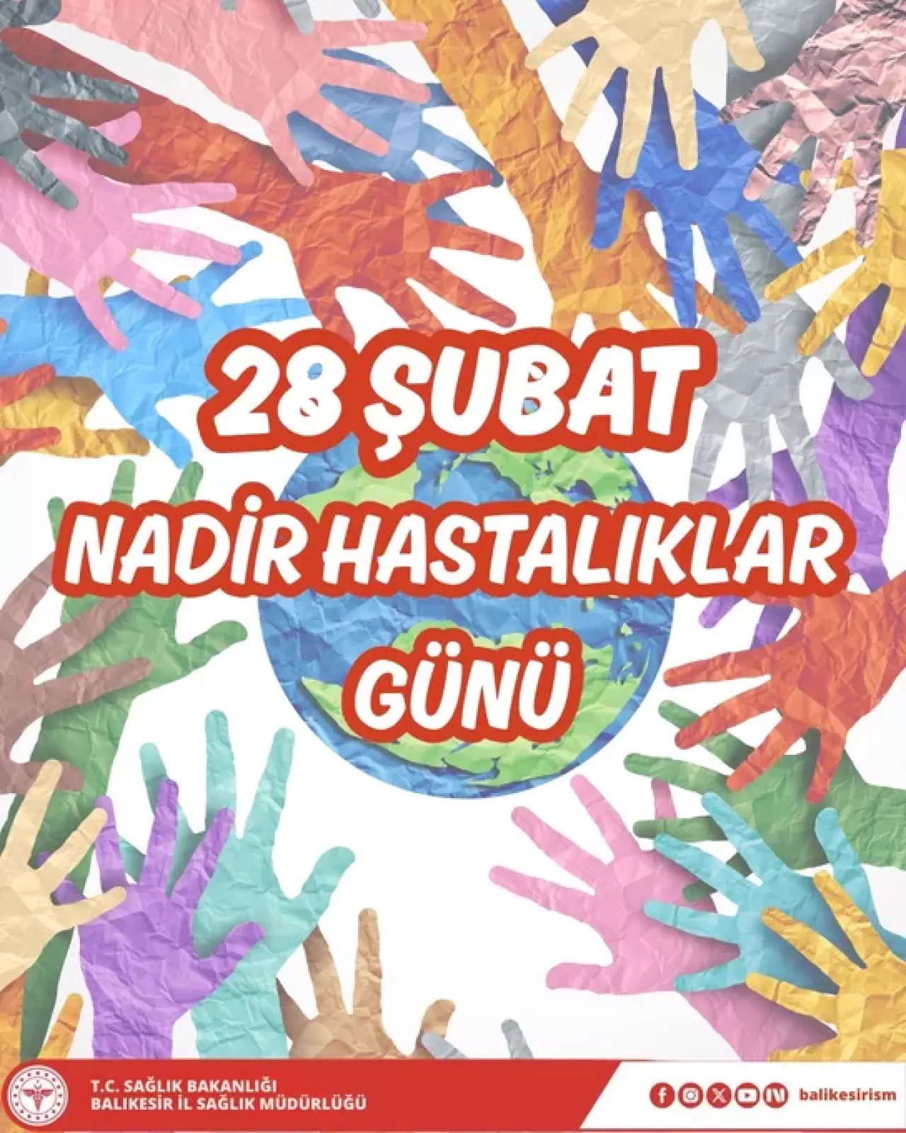 Balıkesir'de Nadir Hastalıklar Günü Farkındalık Çalışmaları