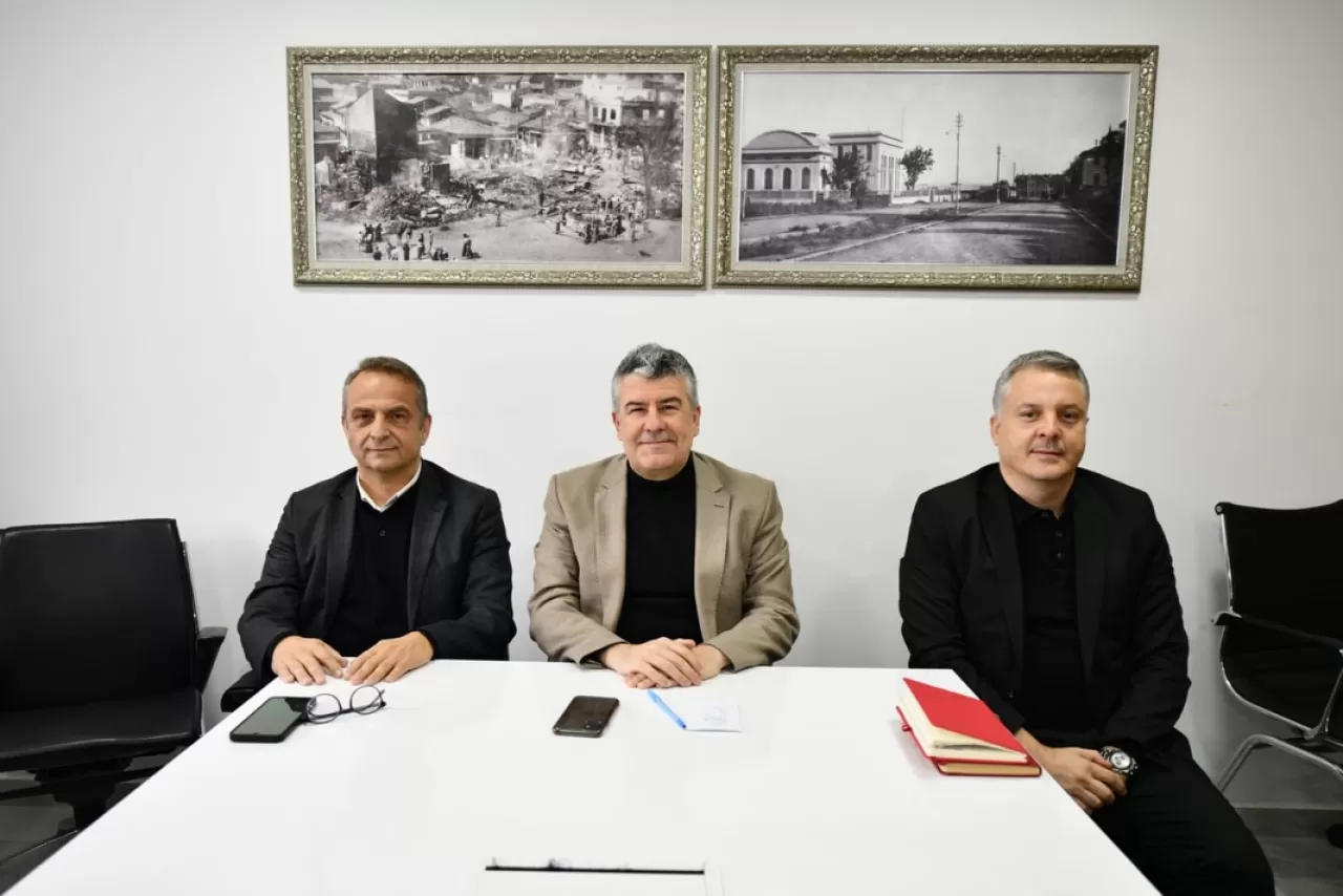 Karesi Belediyesi'nde Haftalık Olağan Toplantı Gerçekleştirildi