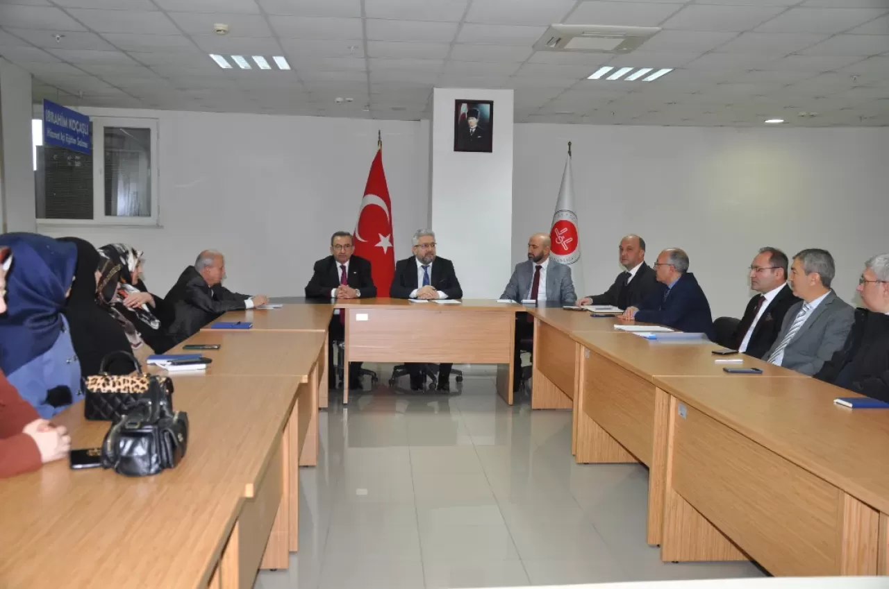 Balıkesir'de Ramazan Hizmetleri Değerlendirildi