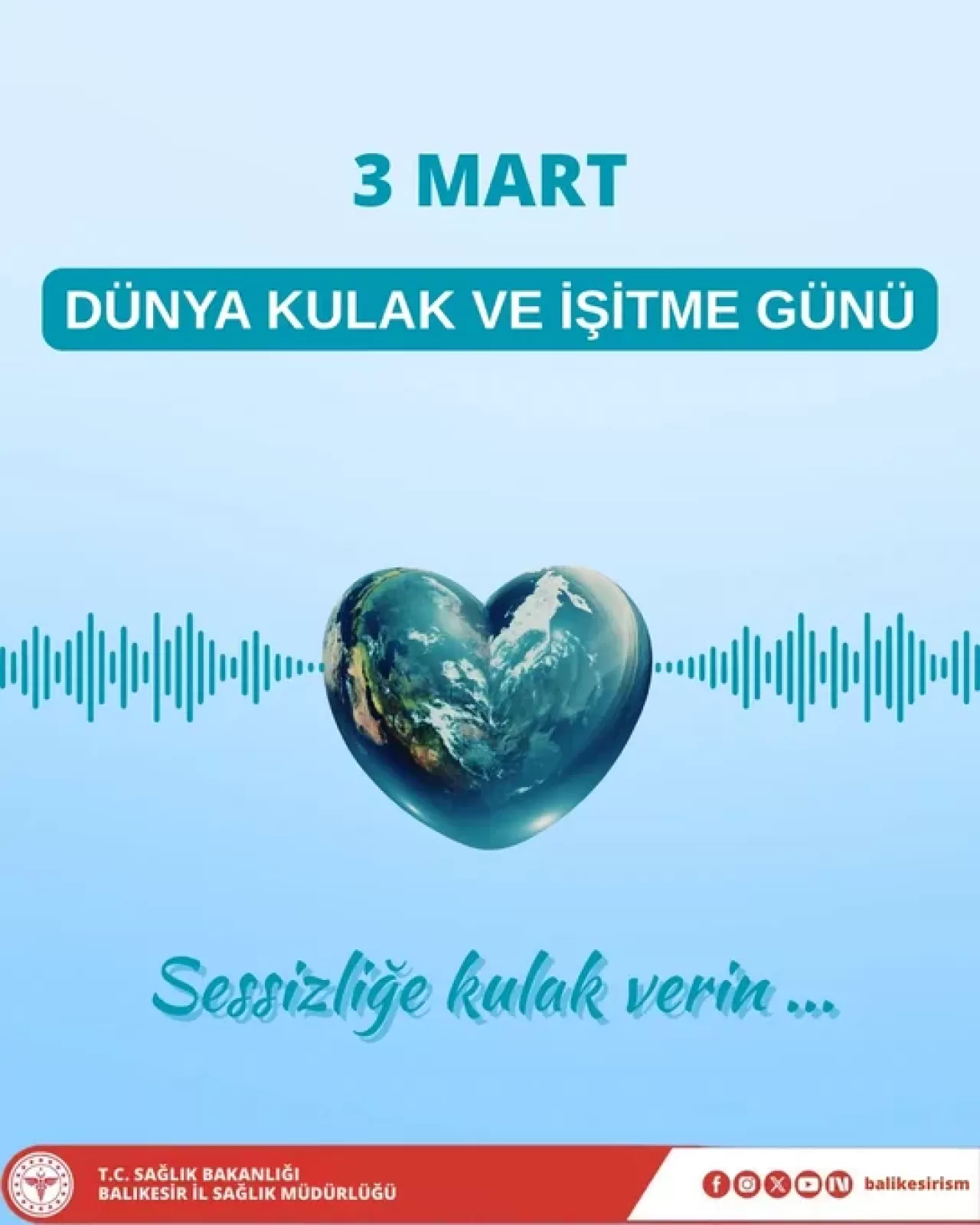 Balıkesir'de İşitme Taramalarına Büyük Önem Veriliyor