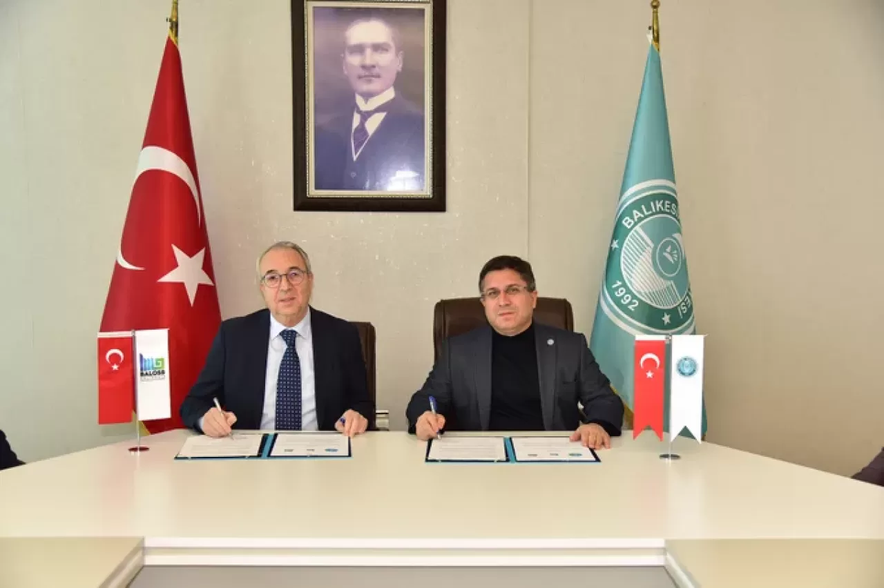 Balıkesir Üniversitesi ve BALOSB MESTEM Arasında Eğitim İş Birliği Protokolü İmzalandı