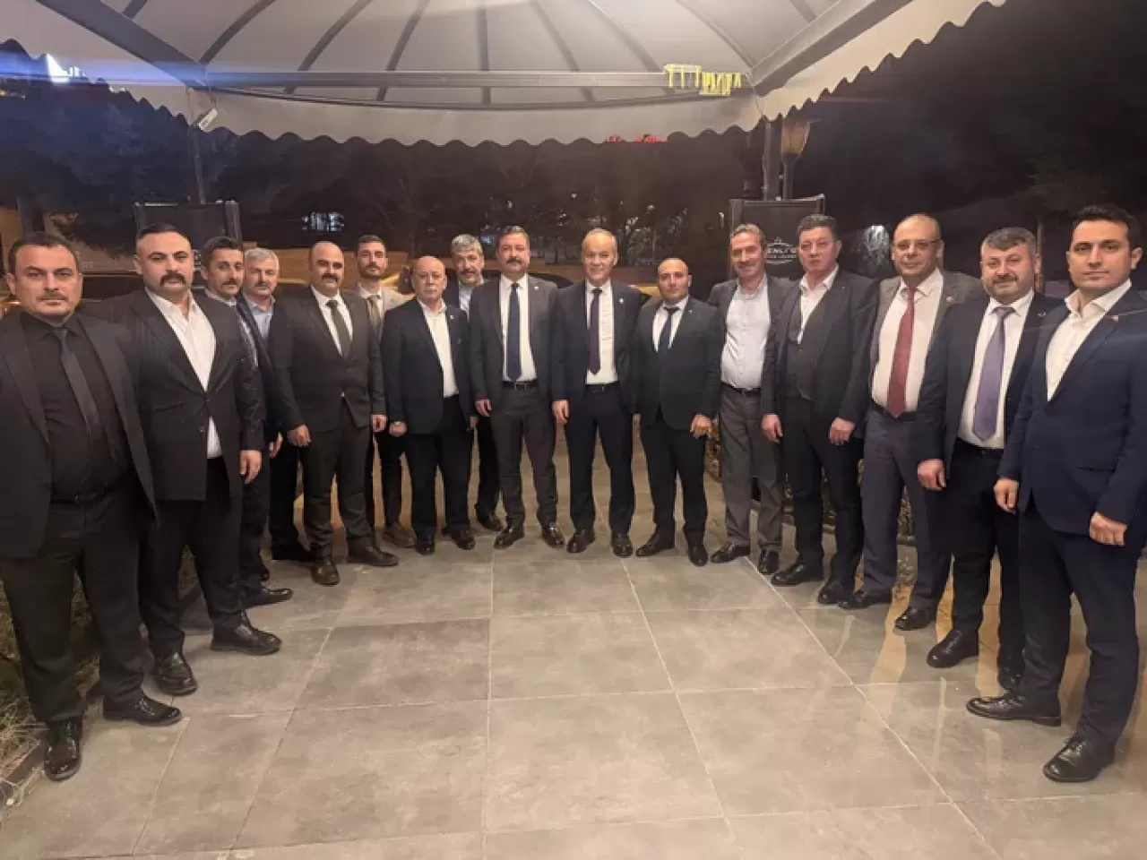 MHP Balıkesir Milletvekili Ekrem Gökay Yüksel, İl ve İlçe Başkanları İftar Programında Bir Araya Geldi