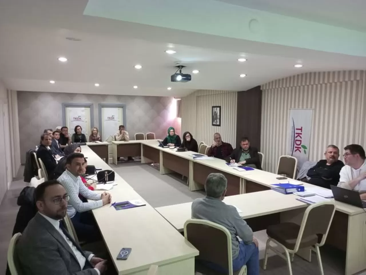 TKDK Balıkesir'de Yerel Eylem Gruplarına Ödeme Talep Eğitimi