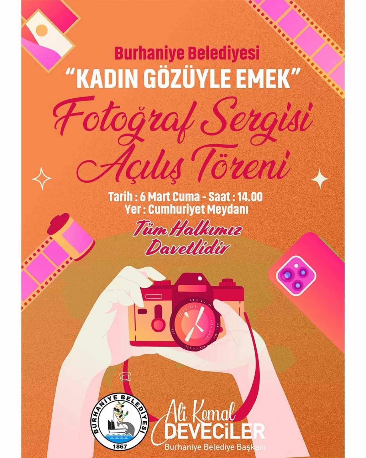 "Kadın Gözüyle Emek" Fotoğraf Sergisi Burhaniye'de Açılıyor