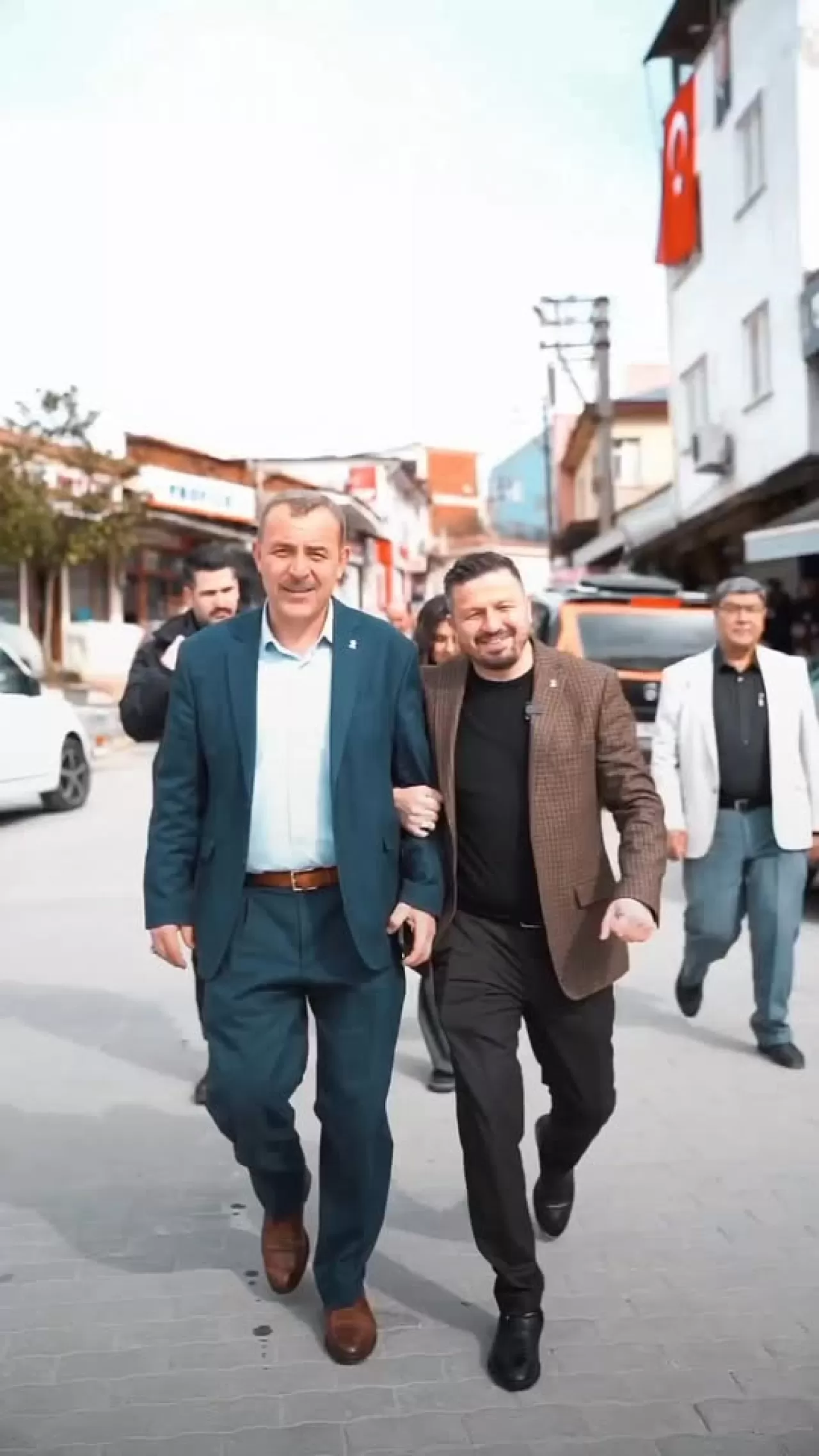 AK Parti Balıkesir İl Başkanlığı Balya'da Ramazan Etkinliği Düzenledi
