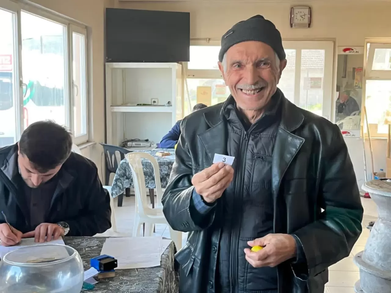 Balıkesir'de Orman Köylülerine Destek İçin Kura Çekildi