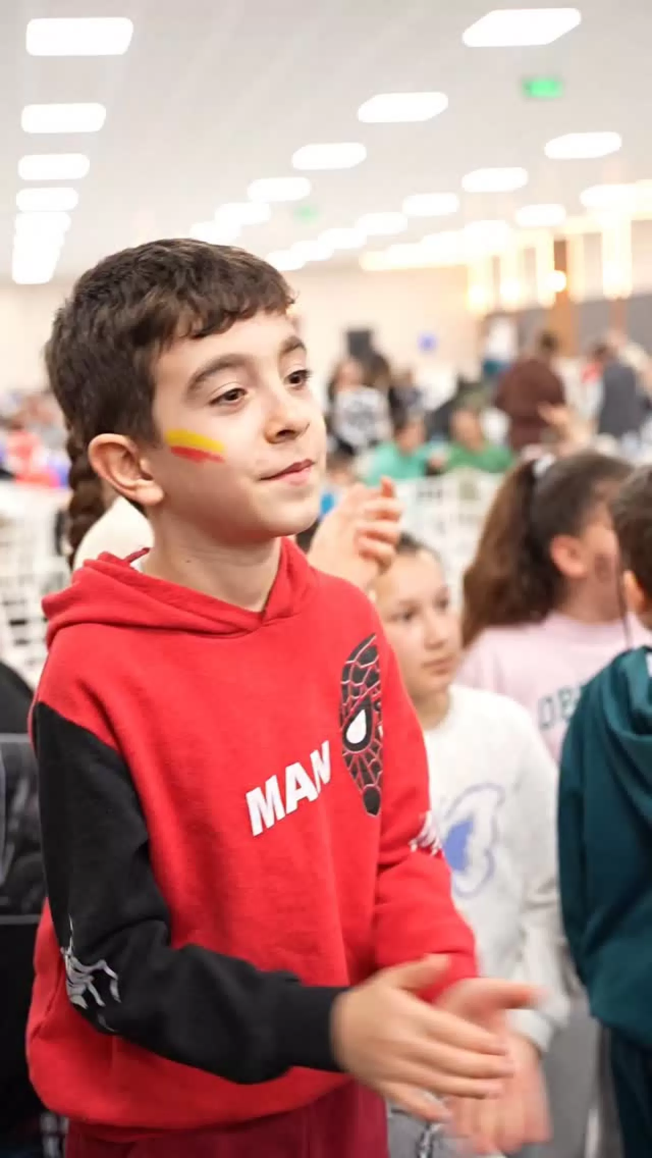 Sındırgı'da Ramazan Coşkusu Çocuklarla Sahneye Taşındı