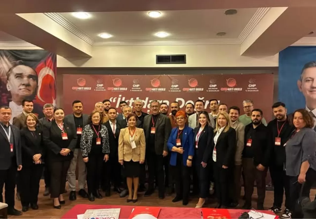 CHP Balıkesir'de İktidar Yolunda Yönetici Buluşması Düzenledi