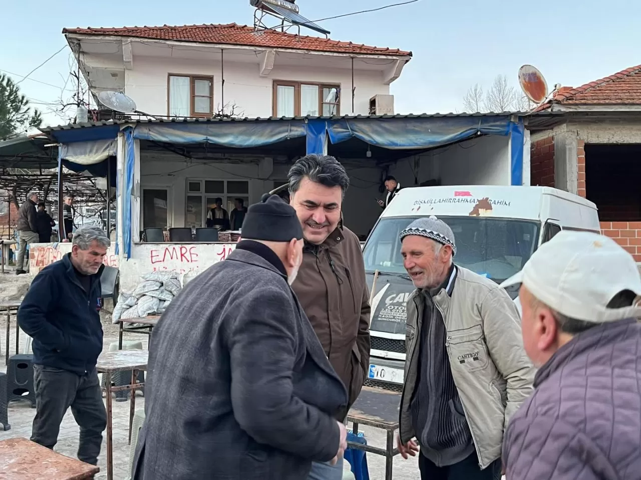 Havran Belediye Başkanı Kobaklar Mahallesi'nde Hemşehrileriyle İftarda Buluştu