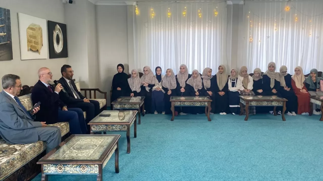 Balıkesir'de Hafızlık Öğrencileri Ziyaret Edildi