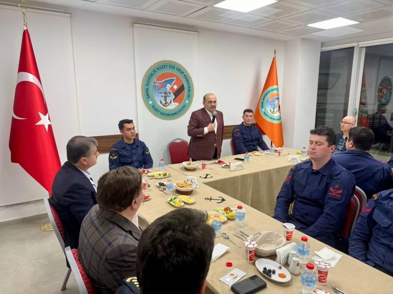 Balıkesir Valisi İsmail Ustaoğlu, Sahil Güvenlik İftarında