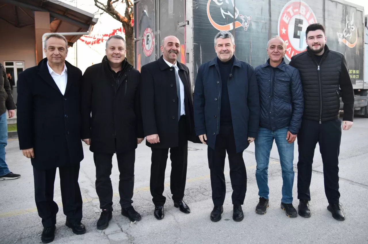 Karesi'nde Celepler ve Besiciler Odası'ndan Anlamlı İftar