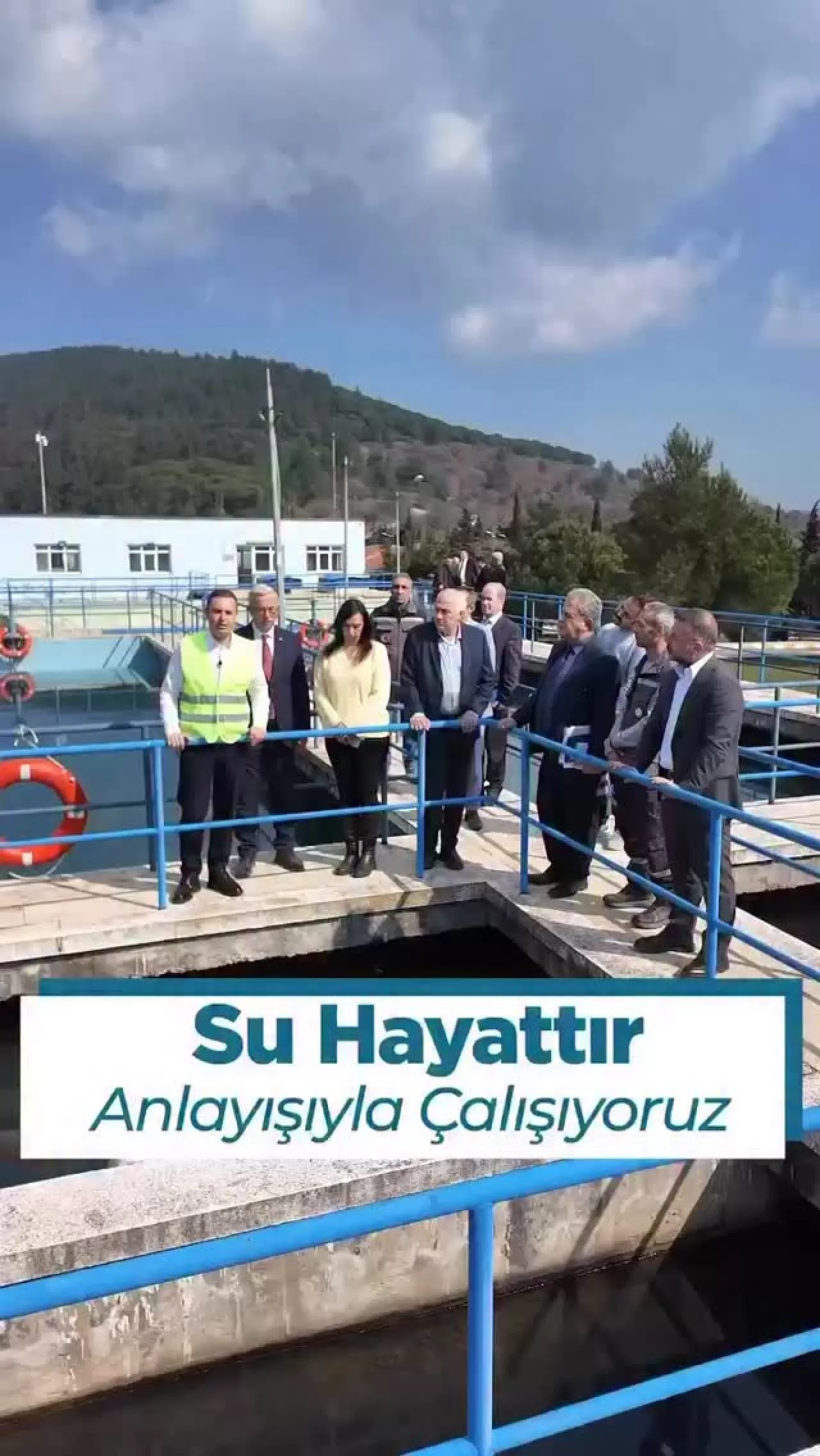 BASKİ, Yaz Döneminde Artan Su İhtiyacına Karşı Tedbirlerini Artırıyor