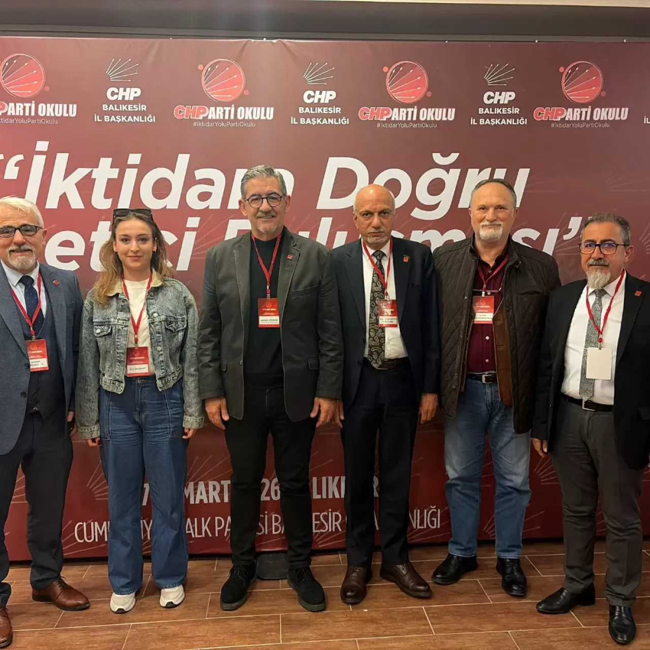 CHP Altıeylül'de Parti Okulu Eğitimi Tamamlandı