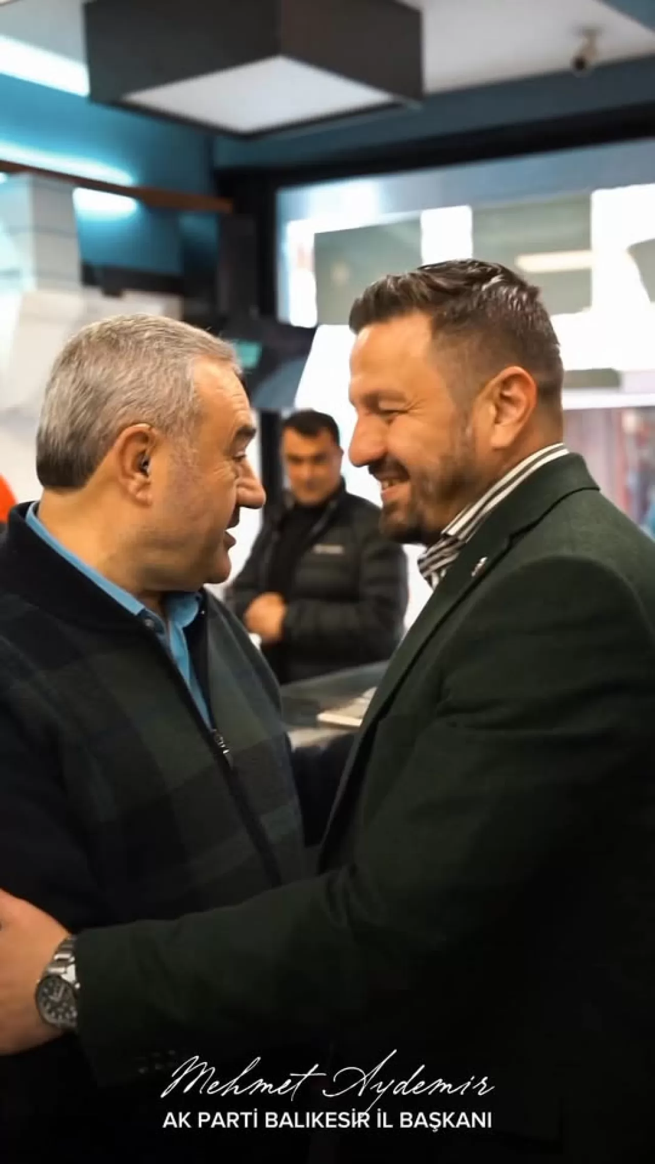 AK Parti Bandırma'da Tarihten Geleceğe Bir Sevda Vurgusu Yaptı