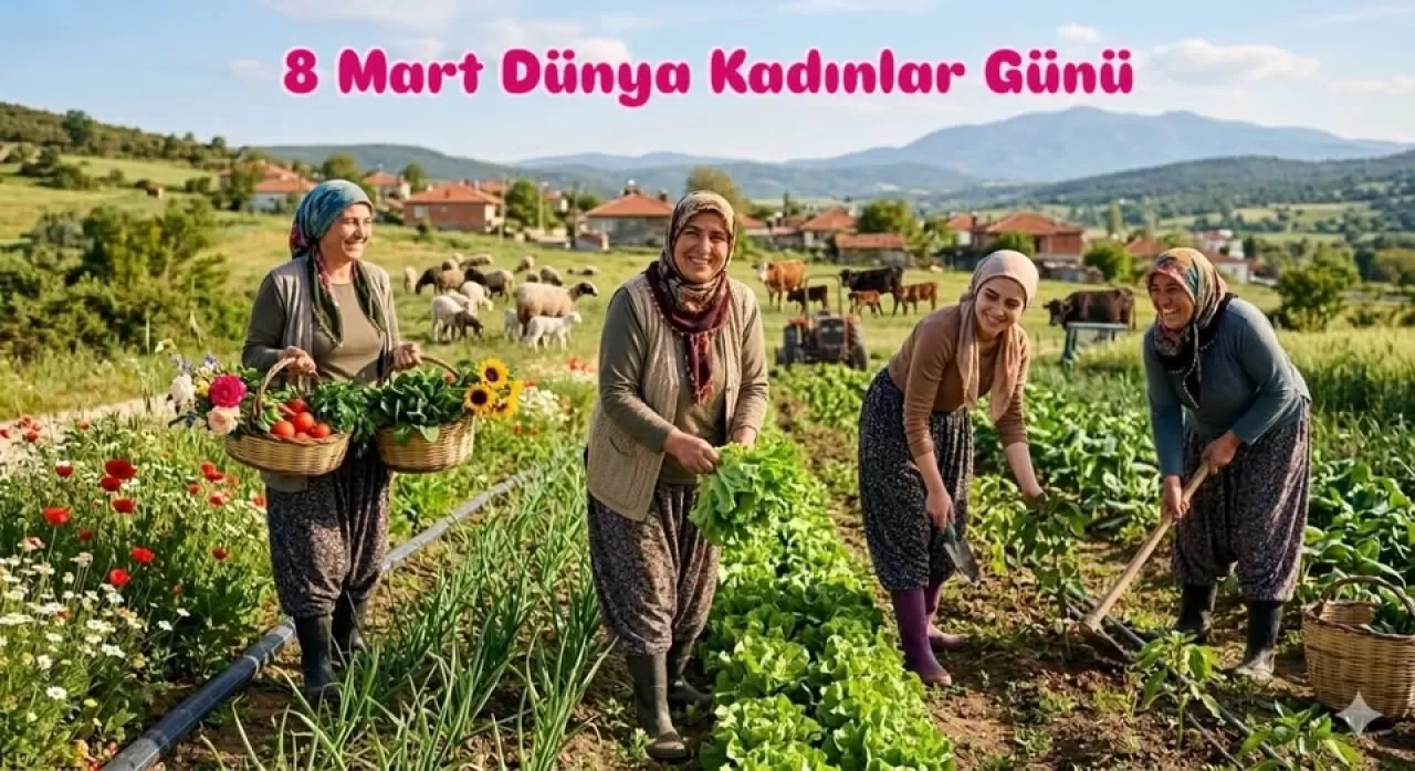 Altıeylül'de 8 Mart Dünya Kadınlar Günü Kutlaması
