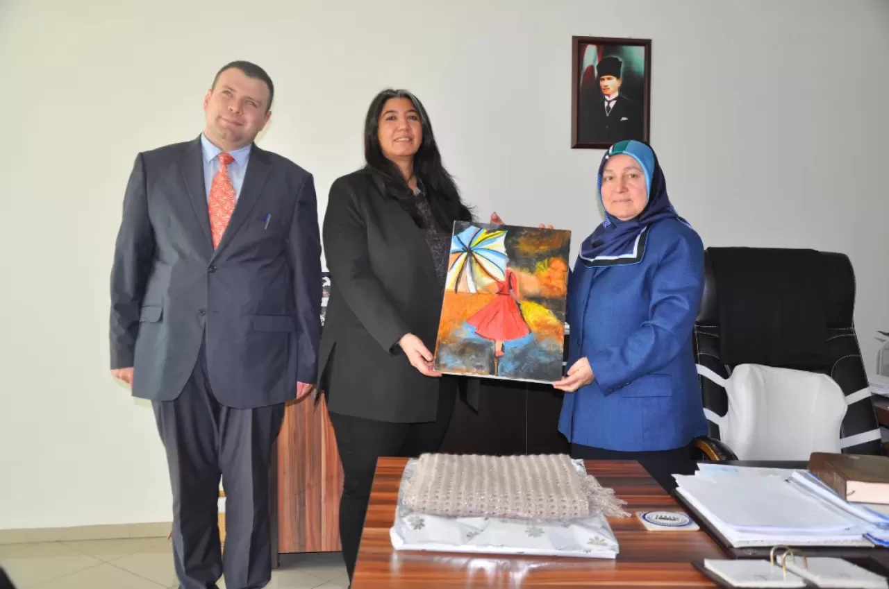 Balıkesir'de 8 Mart Ziyareti: Kurumlar Arası İş Birliği