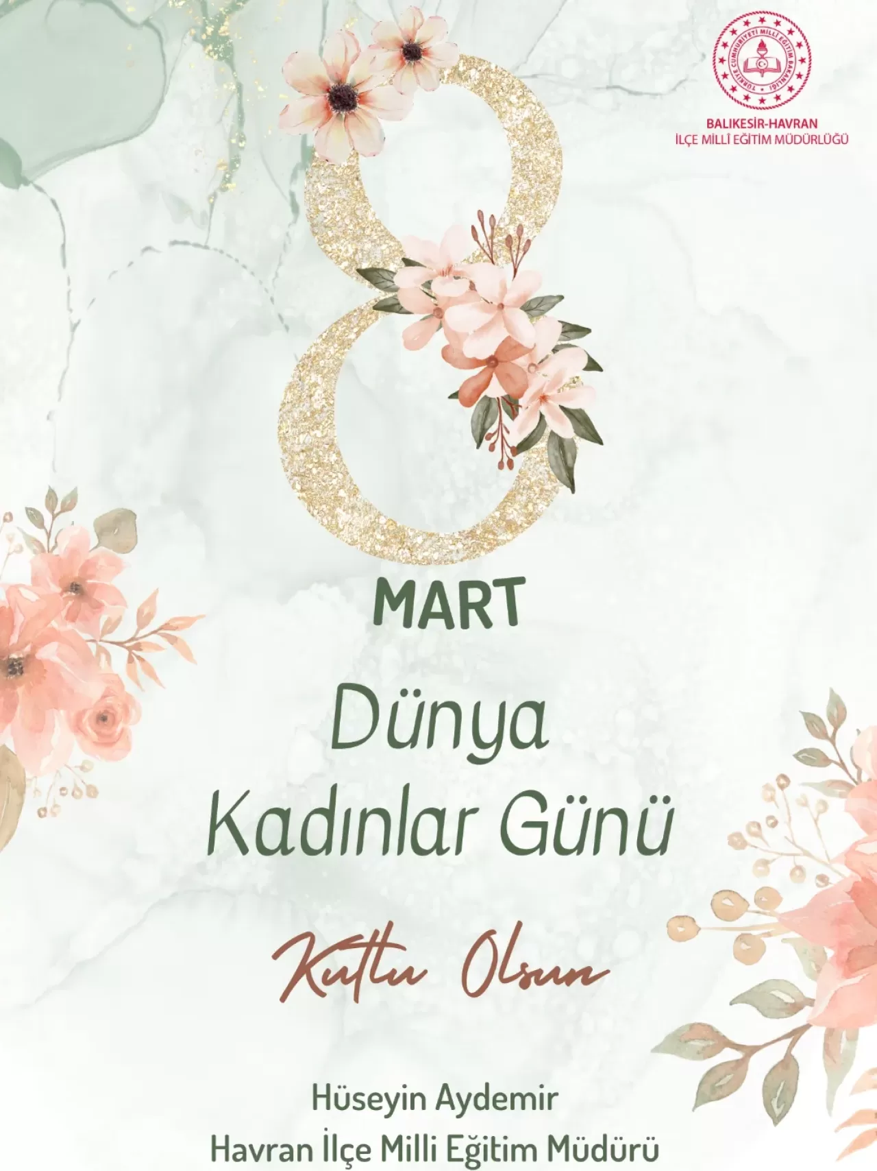 Havran'da 8 Mart Dünya Kadınlar Günü Kutlaması