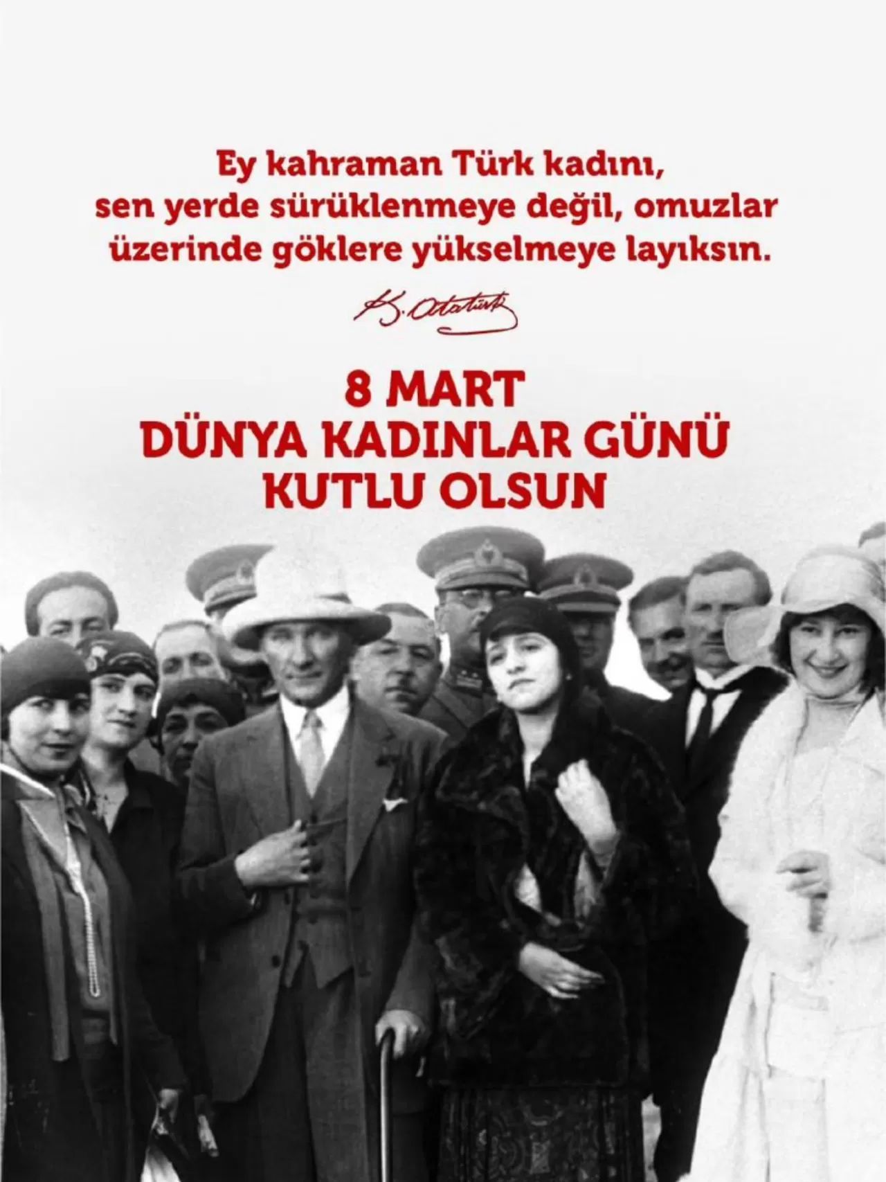 İvrindi'de 8 Mart Dünya Kadınlar Günü Kutlaması