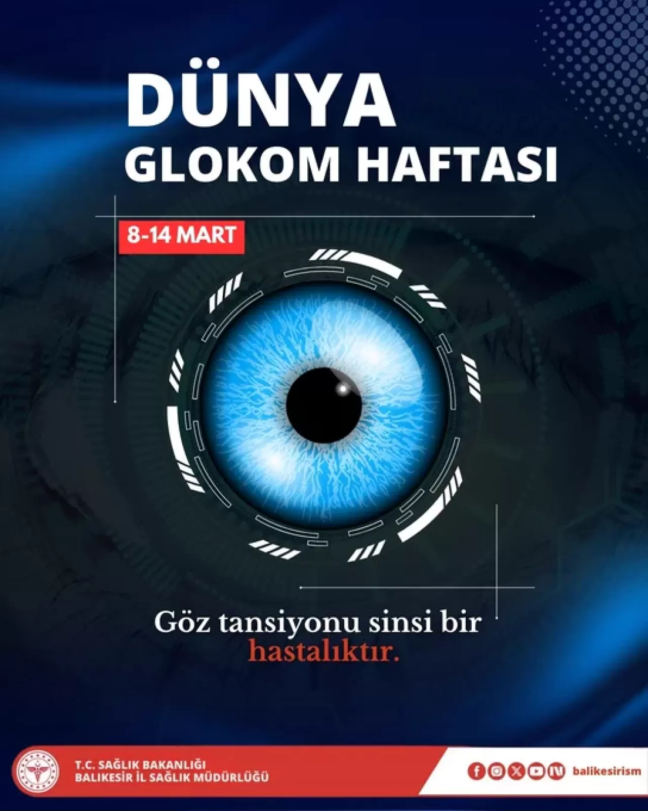 Göz Tansiyonu ile Glokom Hastalığı Arasındaki Fark Nedir?