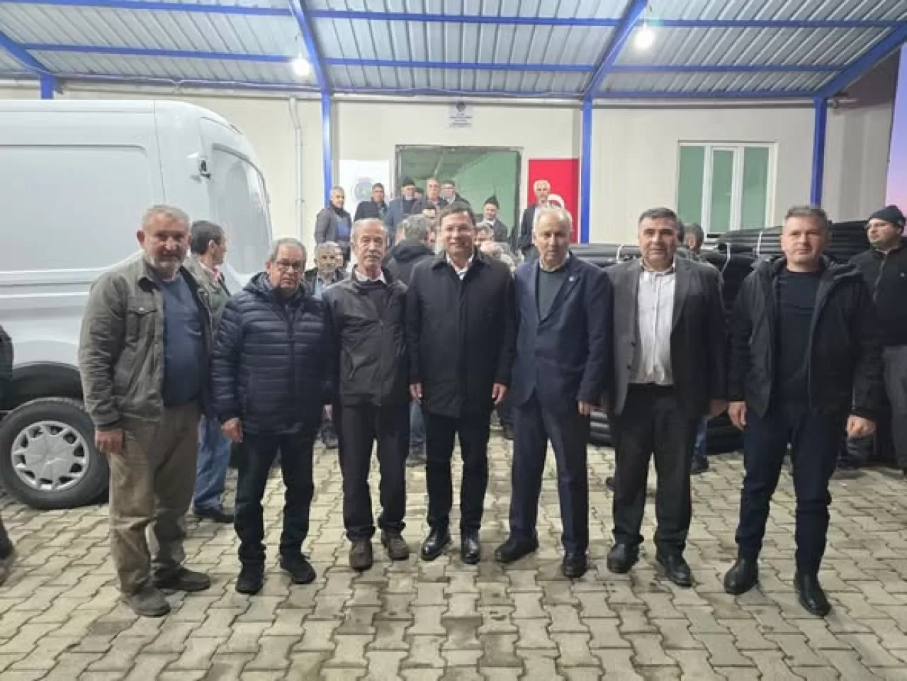 Sındırgı'da İftar Sofrasında Kaymakam ve Hemşehriler Buluştu