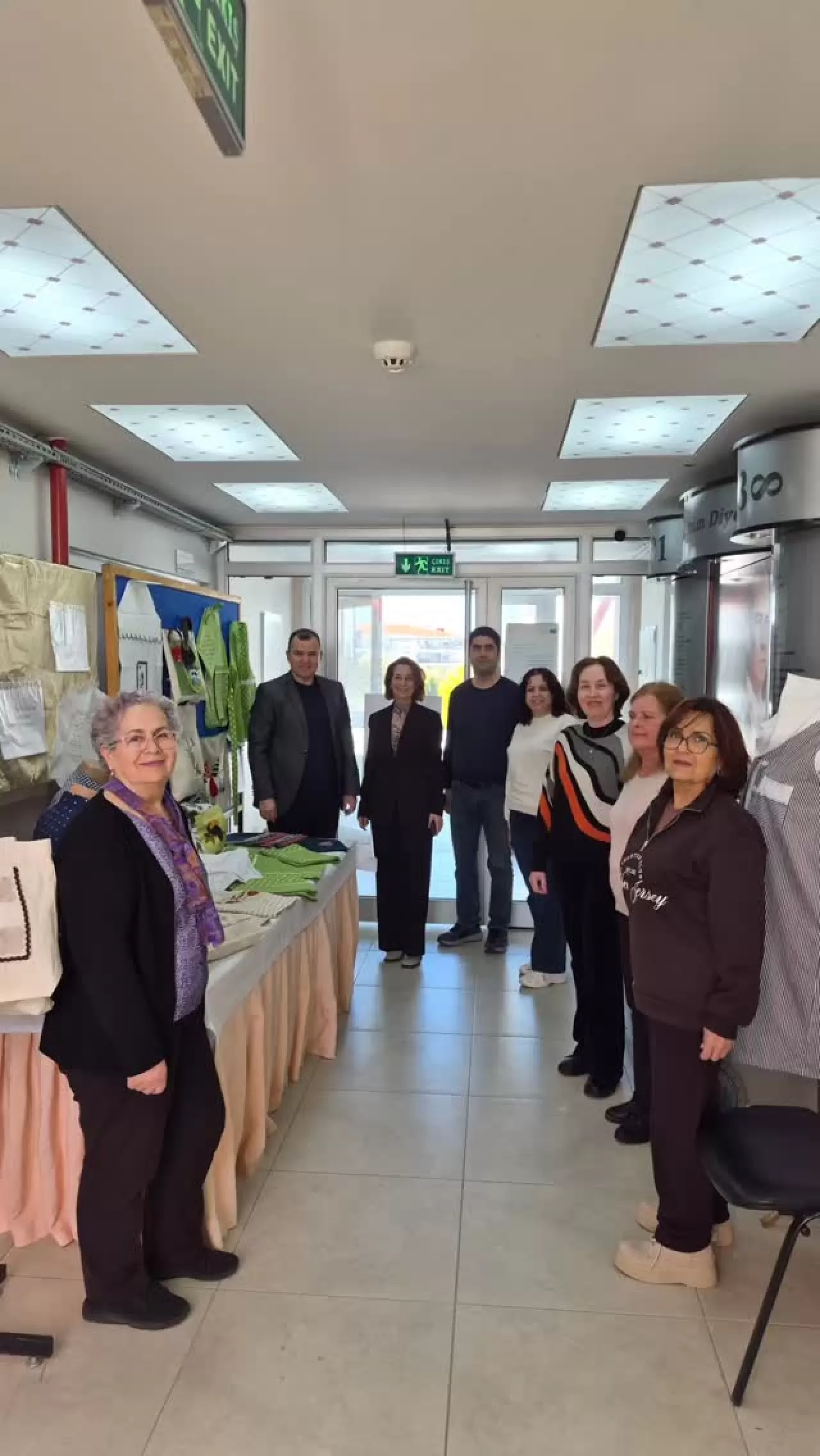 Ayvalık'ta El Emeği Sergisi Açıldı