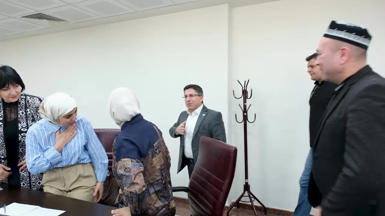 Özbekistanlı Akademisyenler Balıkesir Üniversitesi'nde Hareketlilik Programını Tamamladı