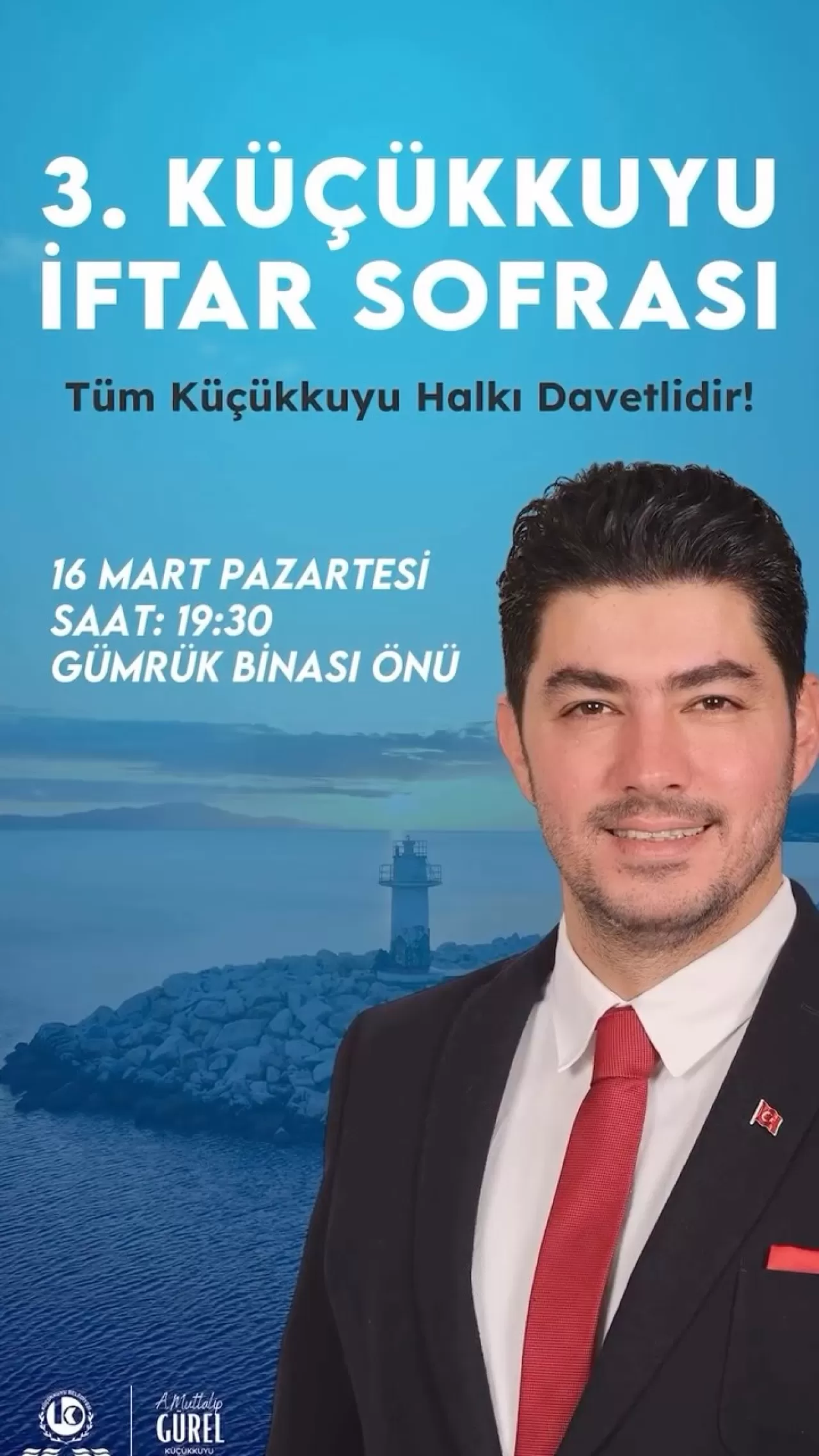 Küçükkuyu'da Geleneksel Kadir Gecesi İftarı
