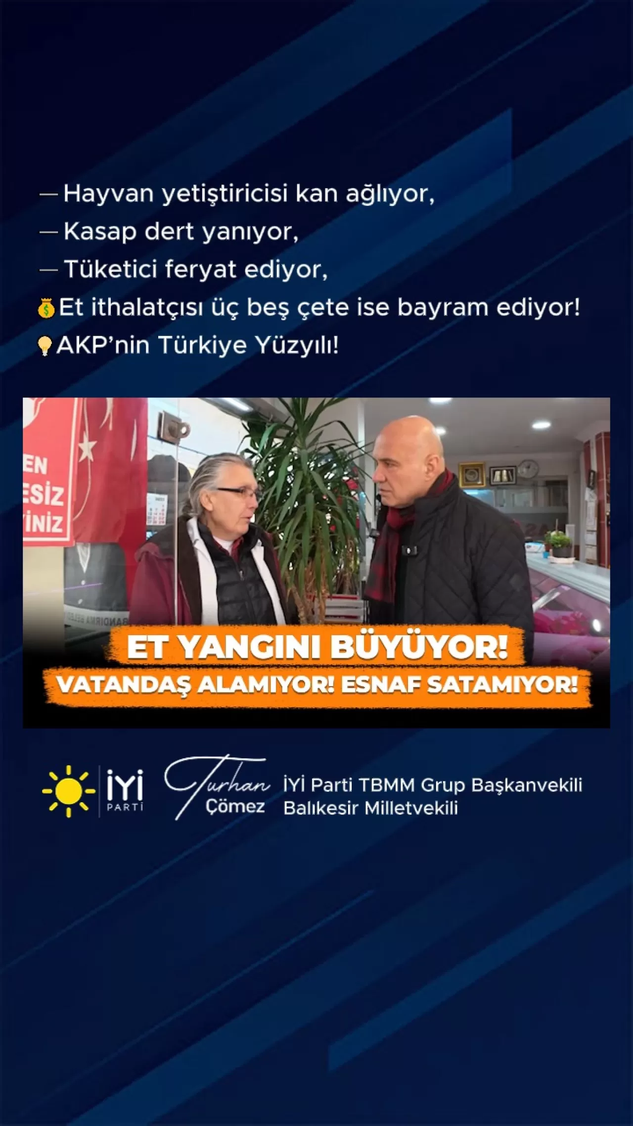 Et Piyasasında Yaşanan Sorunlar ve Tepkiler