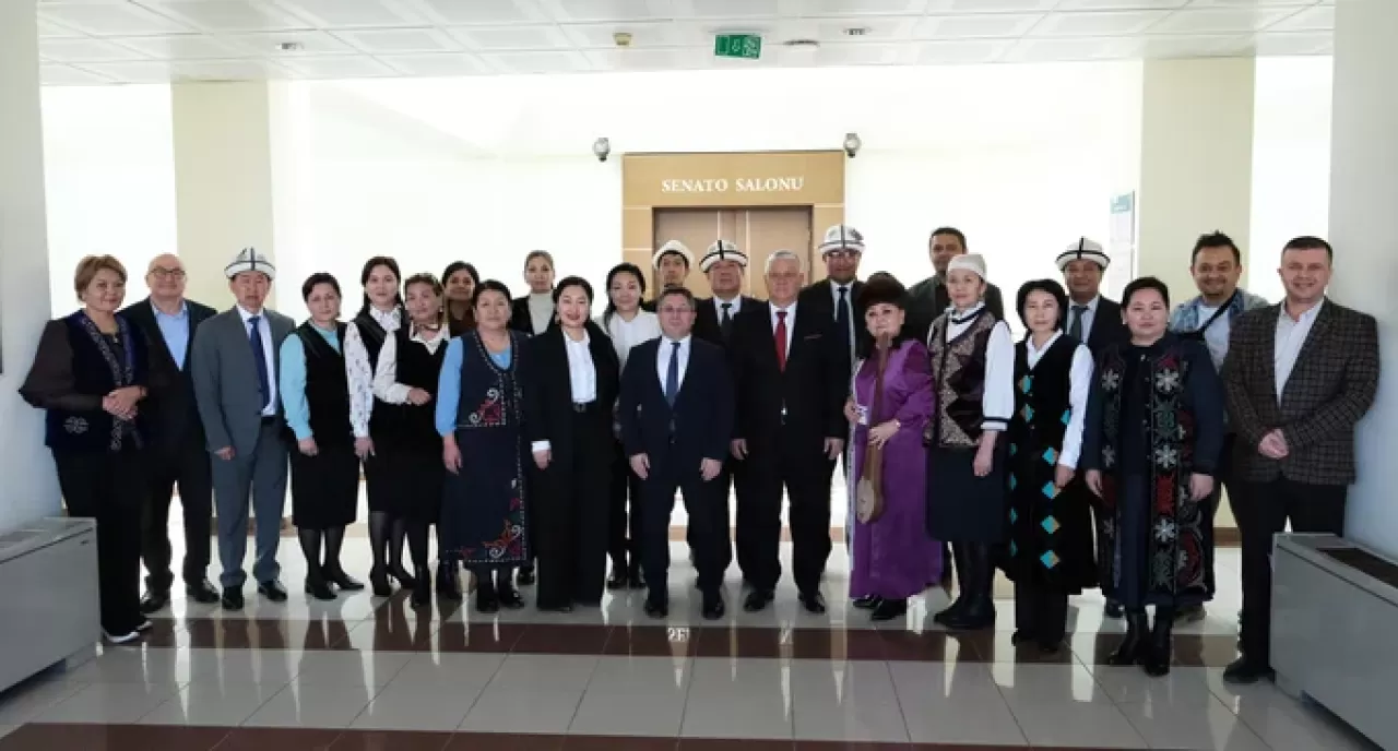 Balıkesir Üniversitesi'nde Kırgızistan Akademik Heyeti Ağırlandı