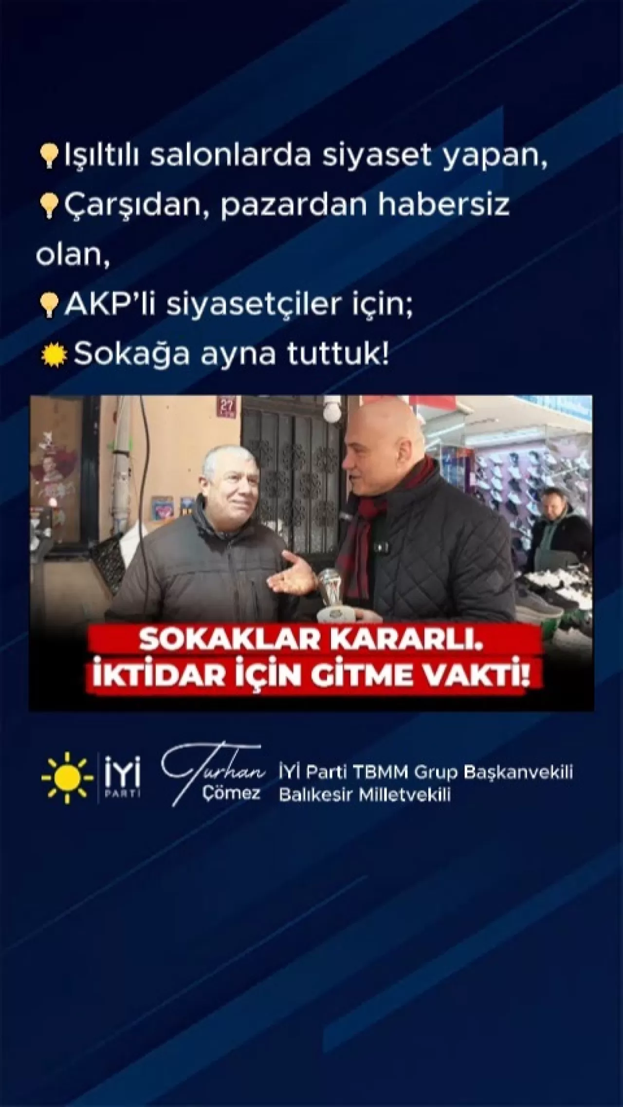 Sokak Gerçeklerini Yansıtma Çağrısı