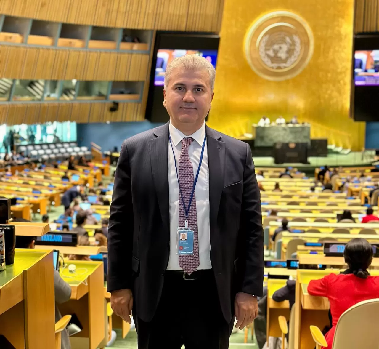 Ak Parti'li Canbey, Avrupa Konseyi Komisyonu Toplantısına Katıldı