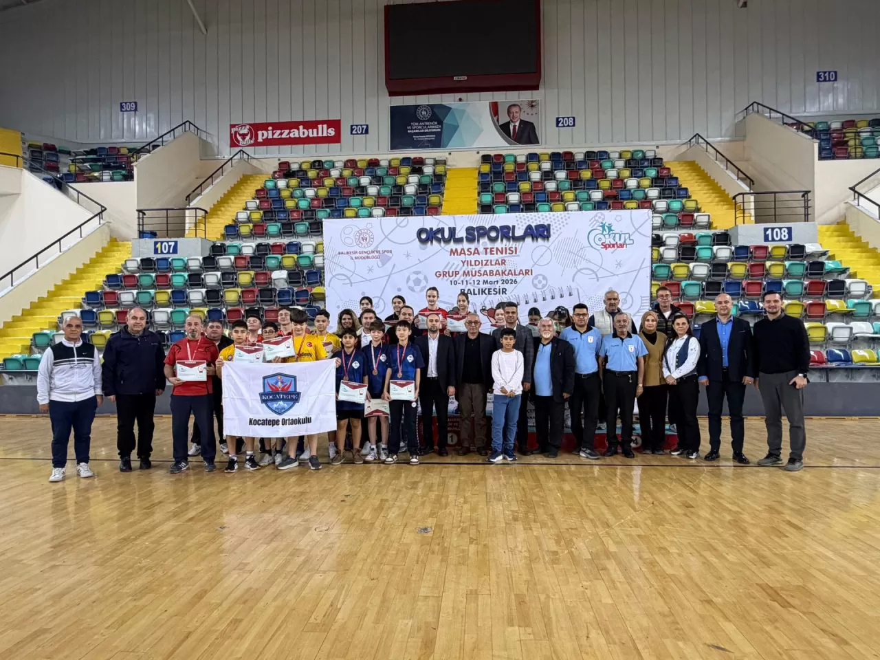 Masa Tenisi Yıldızlar Grup Müsabakalarında Ödüller Sahiplerini Buldu