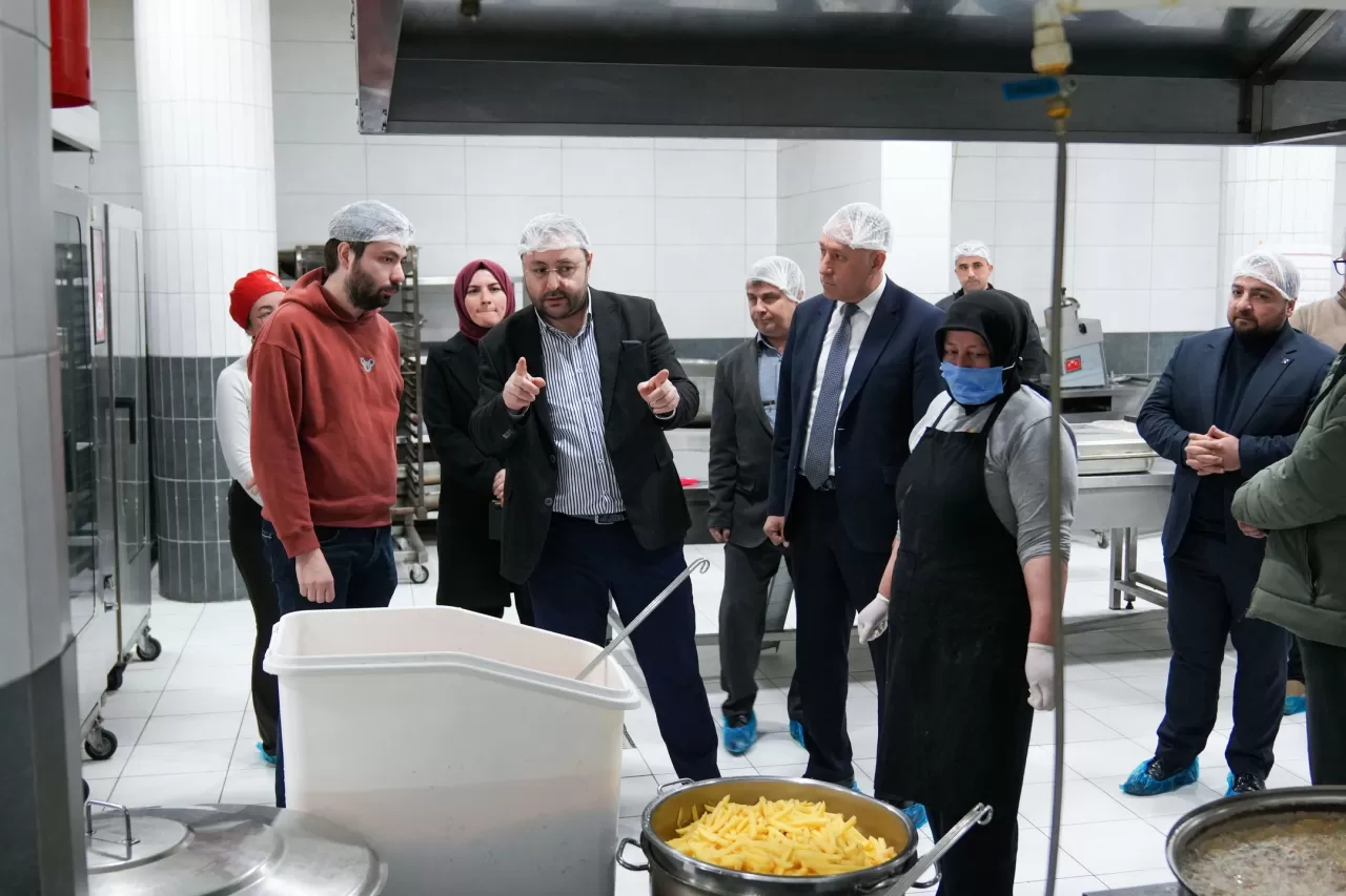 Yurtlardaki Beslenme Hizmetleri Denetlendi