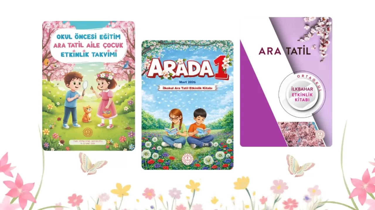 Balıkesir'de Öğrenciler İçin Ara Tatil Etkinlik Kitapları Yayımlandı