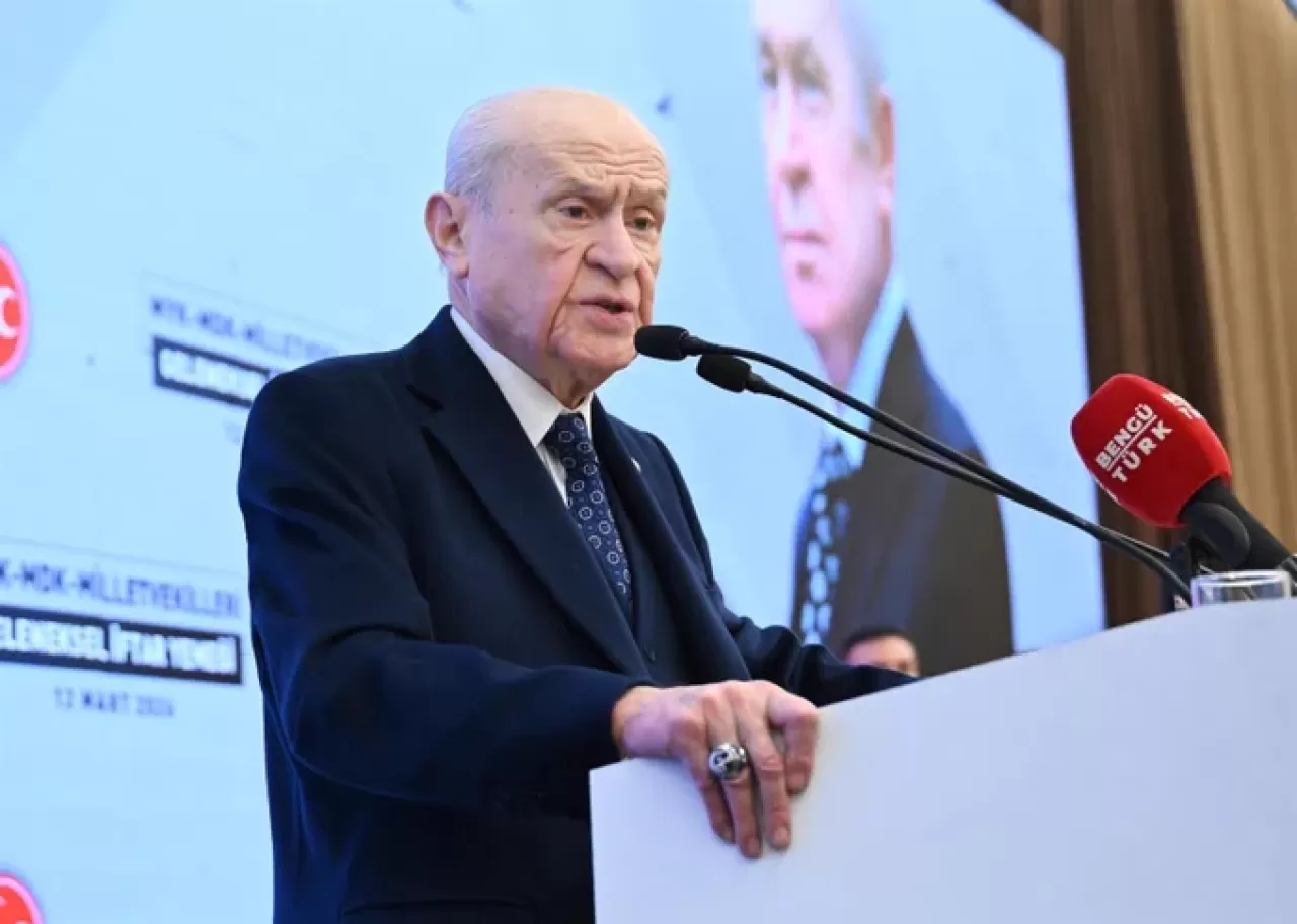 MHP'li Ekrem Gökay Yüksel, Devlet Bahçeli'nin Himayesindeki İftar Programına Katıldı