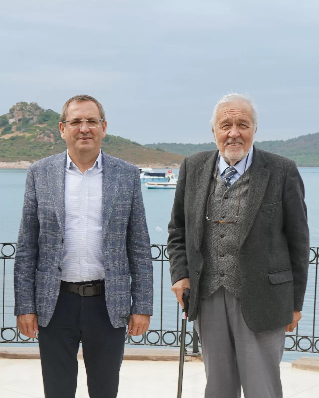 Tarihçi İlber Ortaylı'ya Geçmiş Olsun Mesajları