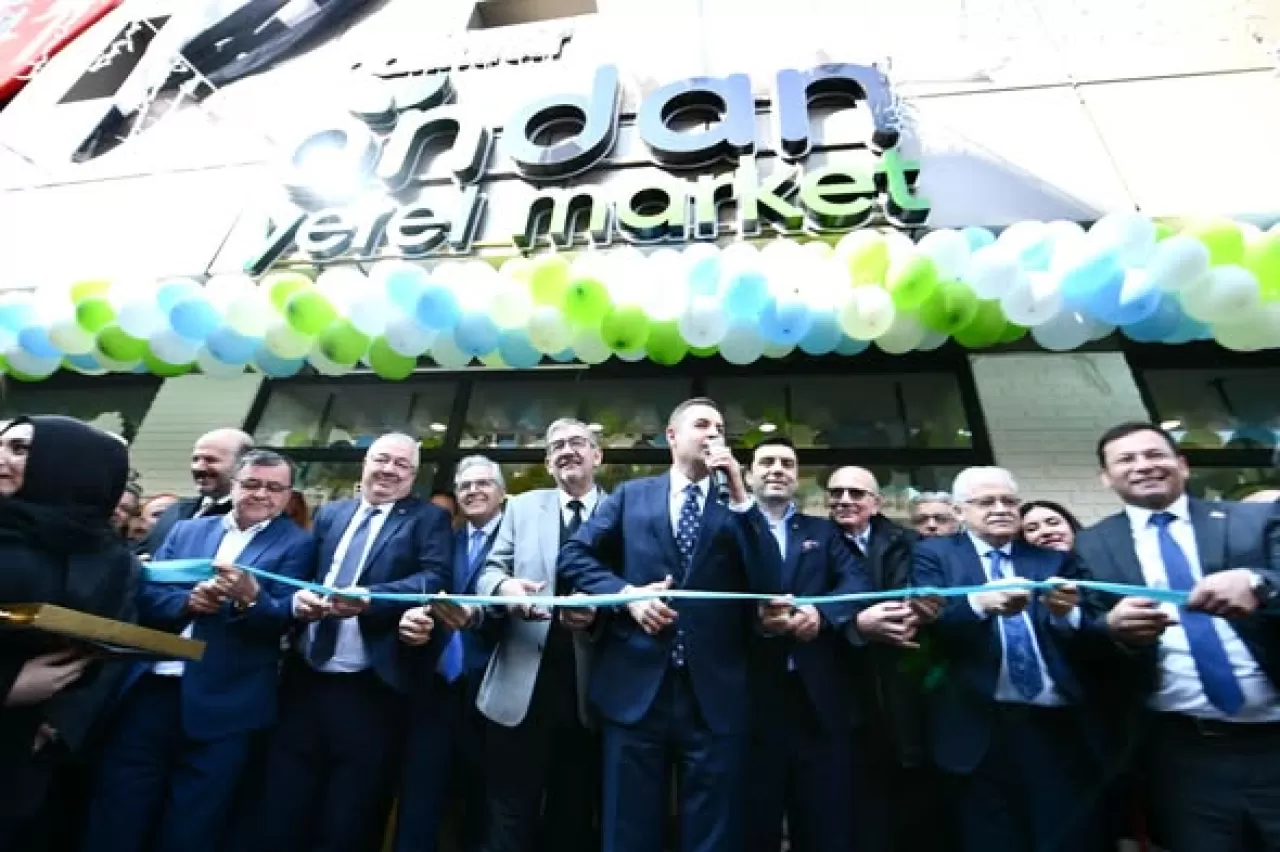 Balıkesir'de Yerel Üretim Güçleniyor: "Ondan Yerel Market" Hizmete Açıldı