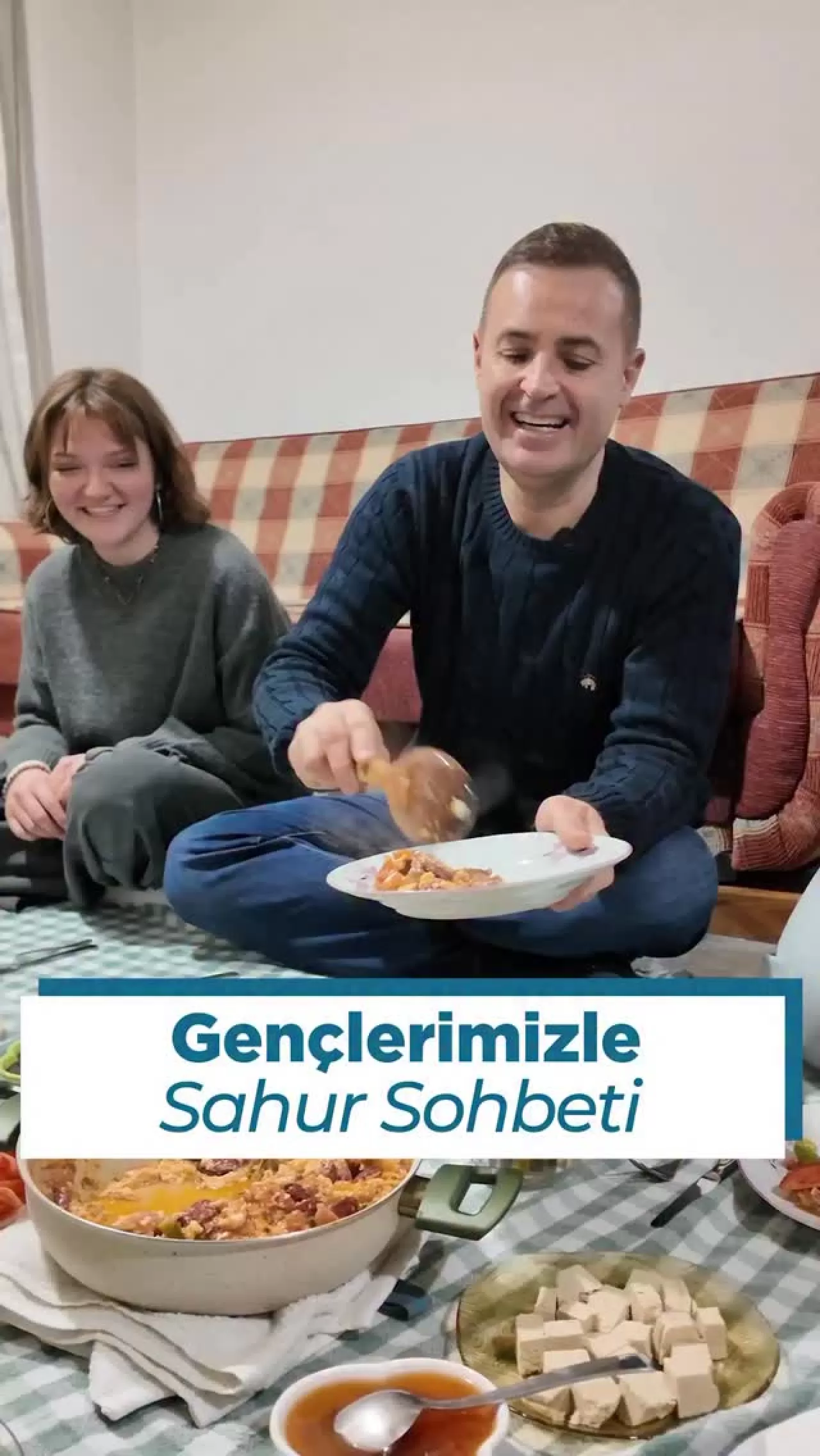 Balıkesir Belediye Başkanı Ahmet Akın, Gençlerle Sahurda Buluştu