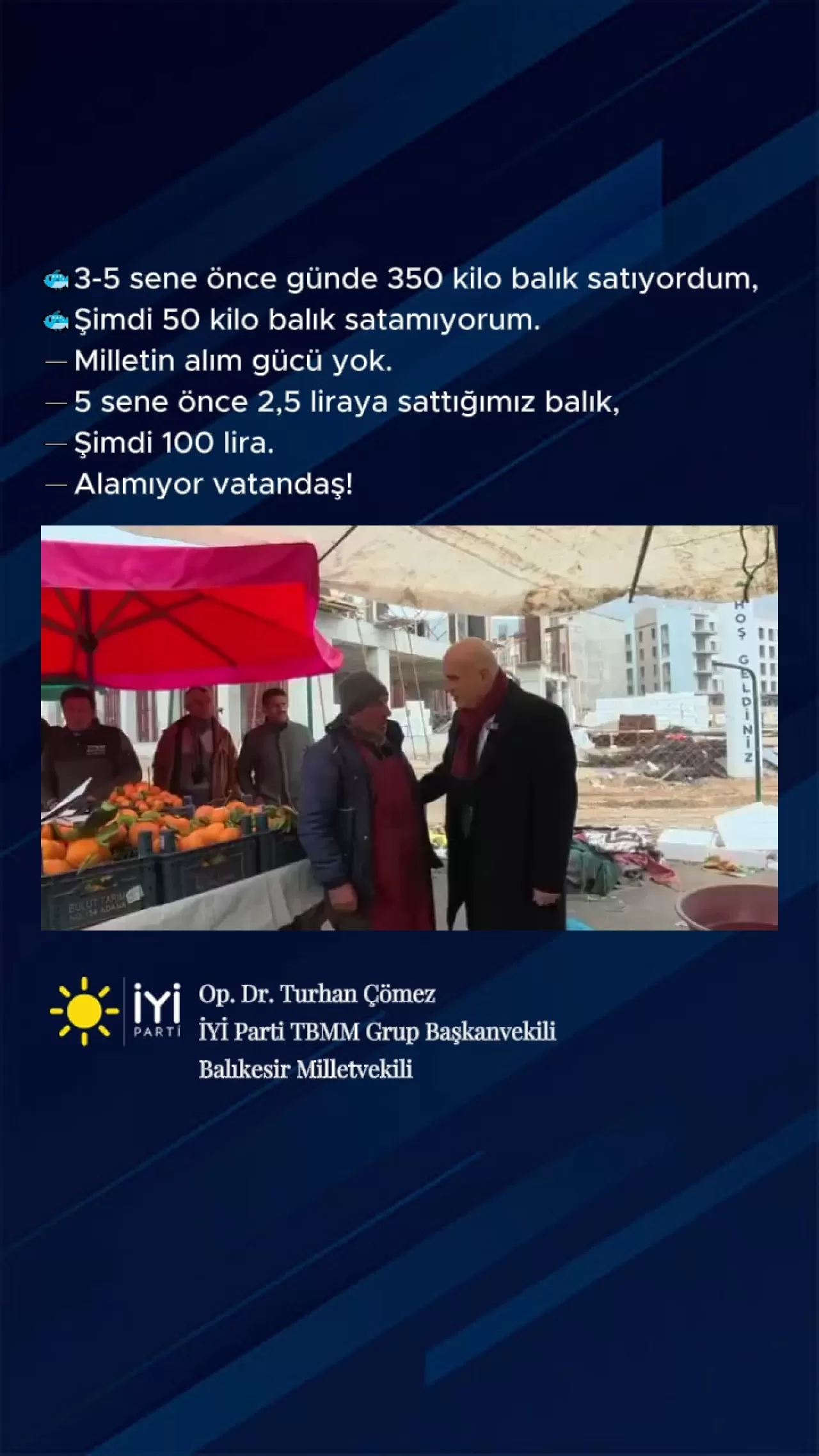Balıkçı Esnafı Alarm Veriyor: Alım Gücü Düşüşü Satışları Çökertti