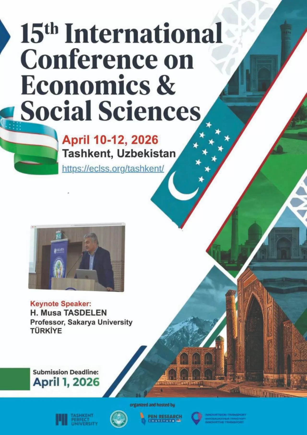Balıkesir Üniversitesi'nde Uluslararası Ekonomi ve Sosyal Bilimler Konferansı